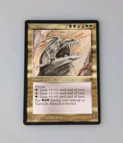 1994 Legends Vaevictis Asmadi ~ Vintage MTG/Magic ~ NM/MINT condition - Image 2