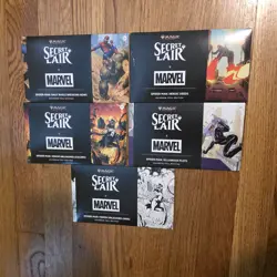 MTG - Secret Lair x Marvel's SPM: The Foil Web-Slinger Bundle - Image 1