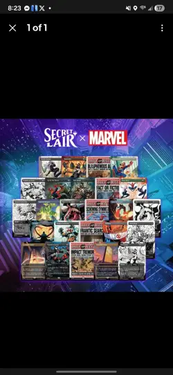 MTG - Secret Lair x Marvel's SPM: The Foil Web-Slinger Bundle - Image 2