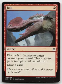MTG Rile C Ixalan 158 LP - Image 1