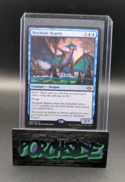 MTG English Murktide Regent Normal Modern Horizons 2 NM - Image 1