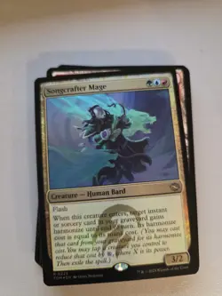 Songcrafter Mage - Foil R MTG Tarkir: Dragonstorm M/NM, English - Image 1