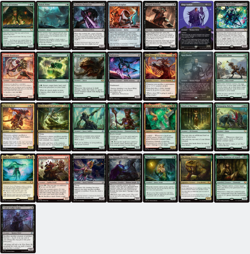 Korvold, Fae-Cursed King/Sacrifice/Budget Commander/EDH Deck 100 Cards MTG - Image 4