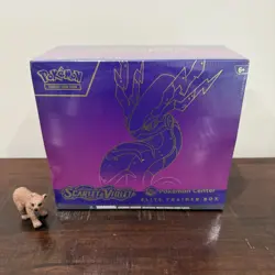 Pokemon Scarlet & Violet Miraidon Pokemon Center Elite Trainer Box ETB - Sealed - Image 1