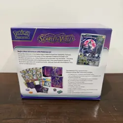 Pokemon Scarlet & Violet Miraidon Pokemon Center Elite Trainer Box ETB - Sealed - Image 3