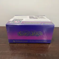 Pokemon Scarlet & Violet Miraidon Pokemon Center Elite Trainer Box ETB - Sealed - Image 5