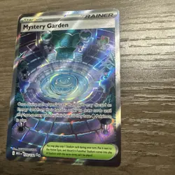 Mystery Garden 172/132 - Ultra Rare - Pokemon Mega Evolution - - Image 1