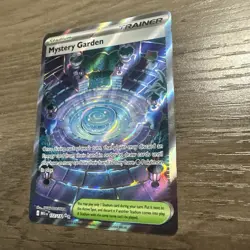 Mystery Garden 172/132 - Ultra Rare - Pokemon Mega Evolution - - Image 2
