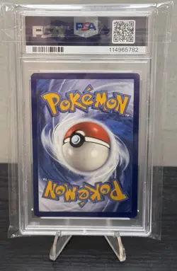 2023 POKEMON SV BLACK STAR PROMOS - SVP EN #027 PIKACHU PALDEA EVOLVED ETB PSA 9 - Image 3