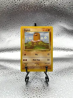 Diglett 047/102 Base Set Regular - LP - Pokemon - Image 1