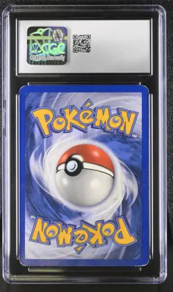 2005 Pokemon Rayquaza Gold Star EX Deoxys 107/107 CGC 5 UK Print - Image 2