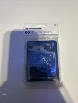 Rayquaza Among The Stars Sleeves X65 Holds Pokemon Cards Pokemon Centre 2023 NEW - Image 1