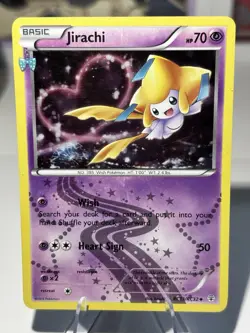 Pokemon 2016 XY Generations Radiant Collection Jirachi RC13/RC32 LP - Image 1