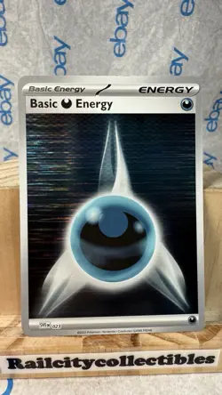 Pokemon TCG Dark Energy 023 (Horizontal Holo) Black Bolt White Flare - Image 1