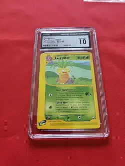 GEM MINT Pokemon: Exeggutor #12/147 Aquapolis 2003 Rare Non-holo - CGC 10 - C50 - Image 3