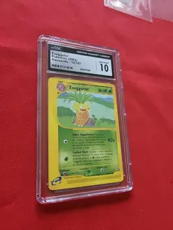 GEM MINT Pokemon: Exeggutor #12/147 Aquapolis 2003 Rare Non-holo - CGC 10 - C50 - Image 5