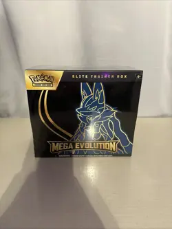 Pokemon TCG Mega Evolutions ETB Lucario - Image 1