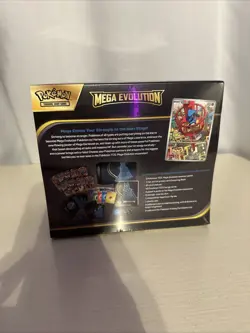Pokemon TCG Mega Evolutions ETB Lucario - Image 3