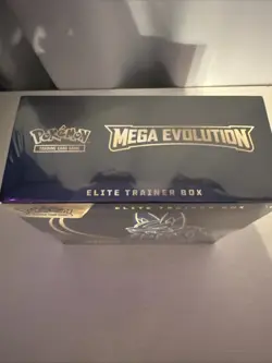 Pokemon TCG Mega Evolutions ETB Lucario - Image 5