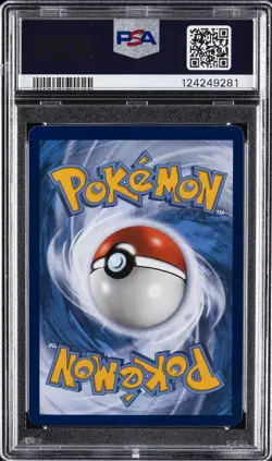 2022 POKEMON GO #072 FULL ART/MEWTWO V PSA 8 - Image 2