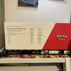 Pokemon TCG Prismatic Evolutions Mini Tin Display Case Sealed Tins, 8-Pack - Image 4