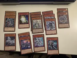 YUGIOH Seto Kaiba Deck Blue-Eyes White Dragon Complete 41 - Cards - Image 2