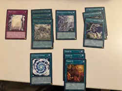 YUGIOH Seto Kaiba Deck Blue-Eyes White Dragon Complete 41 - Cards - Image 3