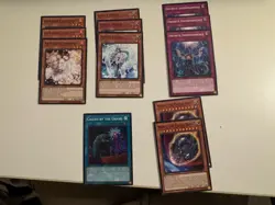 YUGIOH Seto Kaiba Deck Blue-Eyes White Dragon Complete 41 - Cards - Image 4