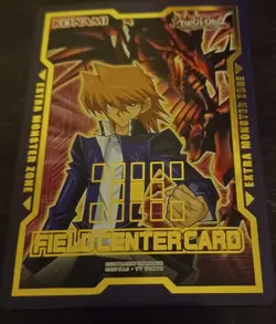 Yugioh Field Center Token: Joey Wheeler & Red-Eyes B. Dragon - Image 1
