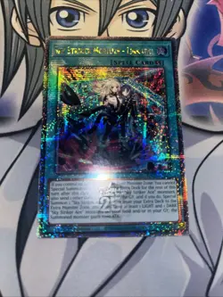 Yugioh Sky Striker Mobilize - Linkage! Quarter Century Secret Rare RA03-EN274 NM - Image 1