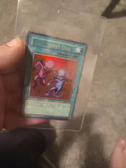 Yugioh Delinquent Duo MRL-039 Unlimited Ultra Rare Holo - NM - Image 1