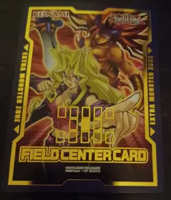 Yugioh Field Center Token: Mai Valentine & Amazoness Sword - Image 1