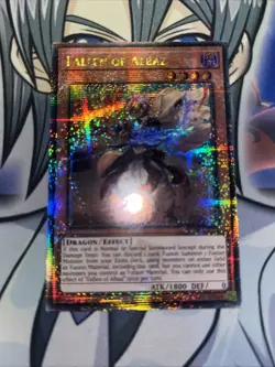 Fallen of Albaz - RA04-EN034 - Quarter Century Secret Rare - 1st Edition- Yugioh - Image 1