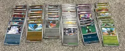 Mega Evolution Pokemon Card 48 Card Lot - Reverse Holo - No Duplicates NM - Image 1