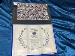 1995 STAR TREK Limited Edition TIN Customizable Game Cards CCG + Players Guide - Image 4