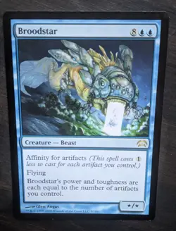 Broodstar Planechase ( HOP) Rare MAGIC THE GATHERING MTG CARD LP - Image 1