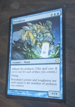 Broodstar Planechase ( HOP) Rare MAGIC THE GATHERING MTG CARD LP - Image 4