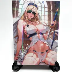 Goblin Slayer Sword Maiden Sexy Hot Anime Waifu Girl Goddess Story ACG Art Card - Image 2