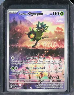 SV: Scarlet & Violet Promo Cards #123 Teal Mask Ogerpon - Image 1