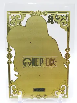 Goddess Story - Gold Metal Waifu Card - Boa Hancock & Nami - NUMBERED #/200 - Image 2
