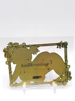 Goddess Story - Gold Metal Waifu Card - Misty - NUMBERED 016/200 - Image 2