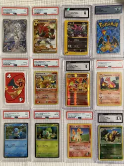 Pokemon Lot Of Graded Cards Vintage And Modern PSA CGC Mint XY 1st Edition - Image 1