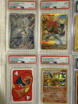 Pokemon Lot Of Graded Cards Vintage And Modern PSA CGC Mint XY 1st Edition - Image 2