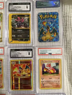 Pokemon Lot Of Graded Cards Vintage And Modern PSA CGC Mint XY 1st Edition - Image 3