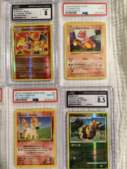 Pokemon Lot Of Graded Cards Vintage And Modern PSA CGC Mint XY 1st Edition - Image 4