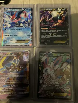 Sylveon EX (Full Art) RC32-32 Generations: Radiant Collection Holo plus 3 cards - Image 1