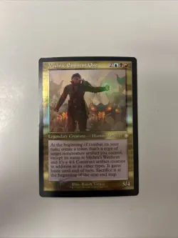 Mishra, Eminent One (Retro Frame) Commander Precon Deck With Upgrades- 100 Cards - Image 1