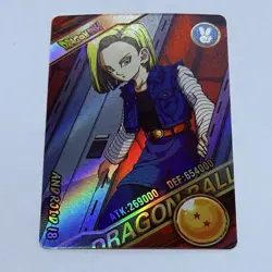 Android 18 - Dragon Ball Super Trading Card Game Holo Foil Cool Art Tc8 - Image 1