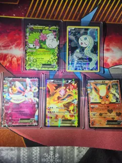 XY Era Promos And EX Cards - Image 1