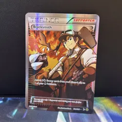 Blacksmith 088A/106 Alternate Art Holo Pokemon Card Promo Light Play - Image 3